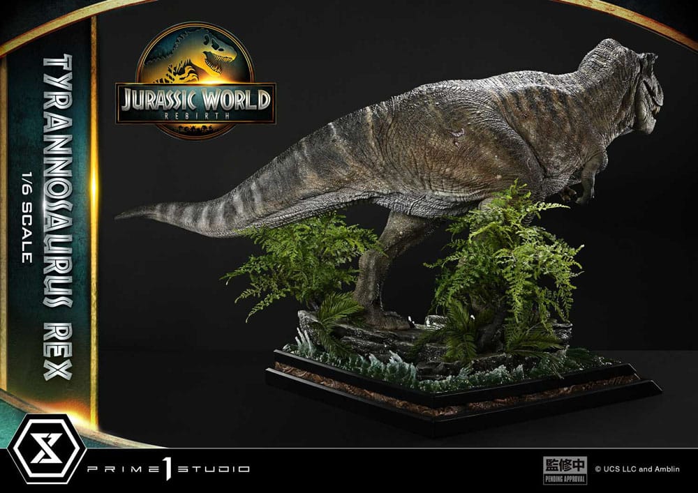 Jurassic World Rebirth Legacy Museum Collection Statue 1/6 Tyrannosaurus Rex Bonus Version 94 cm