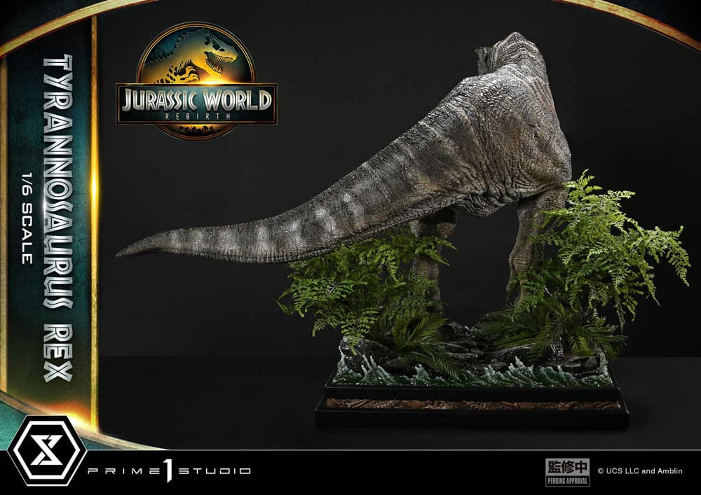 Jurassic World Rebirth Legacy Museum Collection Statue 1/6 Tyrannosaurus Rex Bonus Version 94 cm