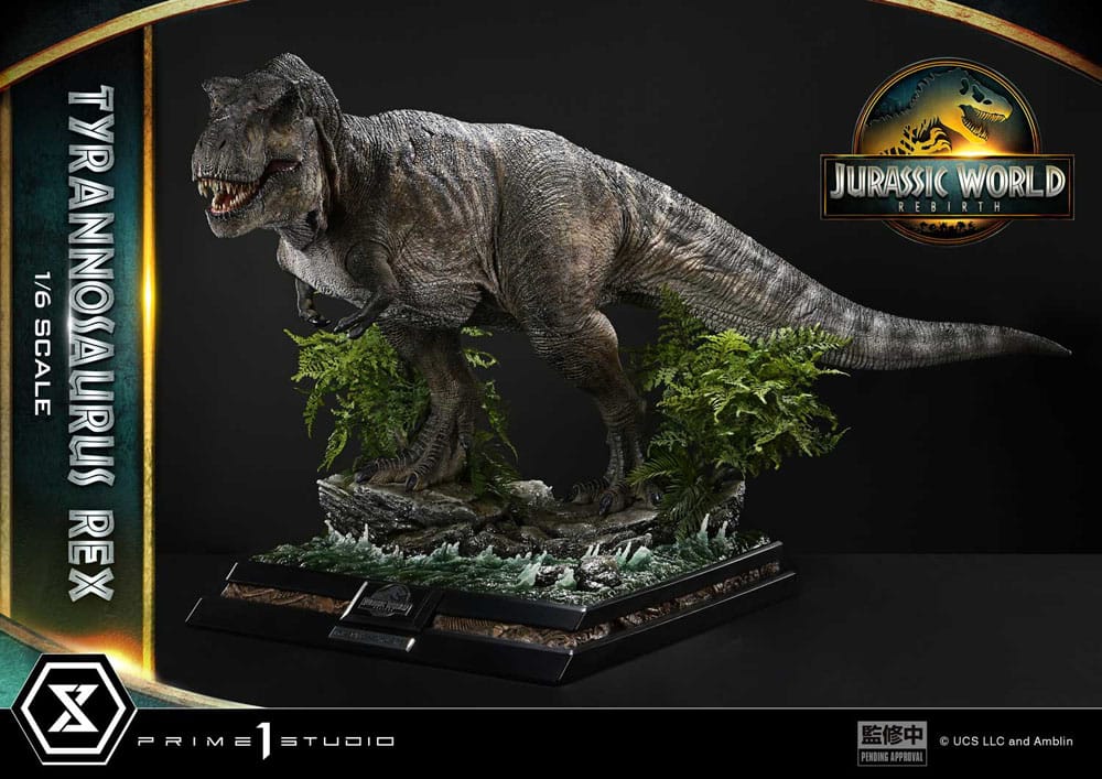 Jurassic World Rebirth Legacy Museum Collection Statue 1/6 Tyrannosaurus Rex Bonus Version 94 cm