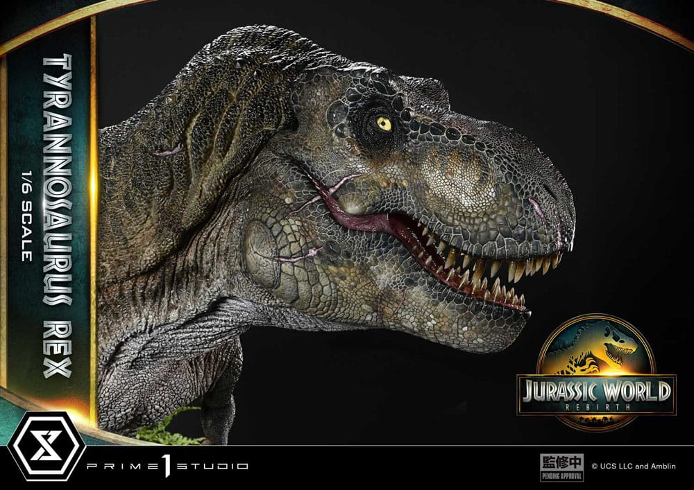 Jurassic World Rebirth Legacy Museum Collection Statue 1/6 Tyrannosaurus Rex Bonus Version 94 cm