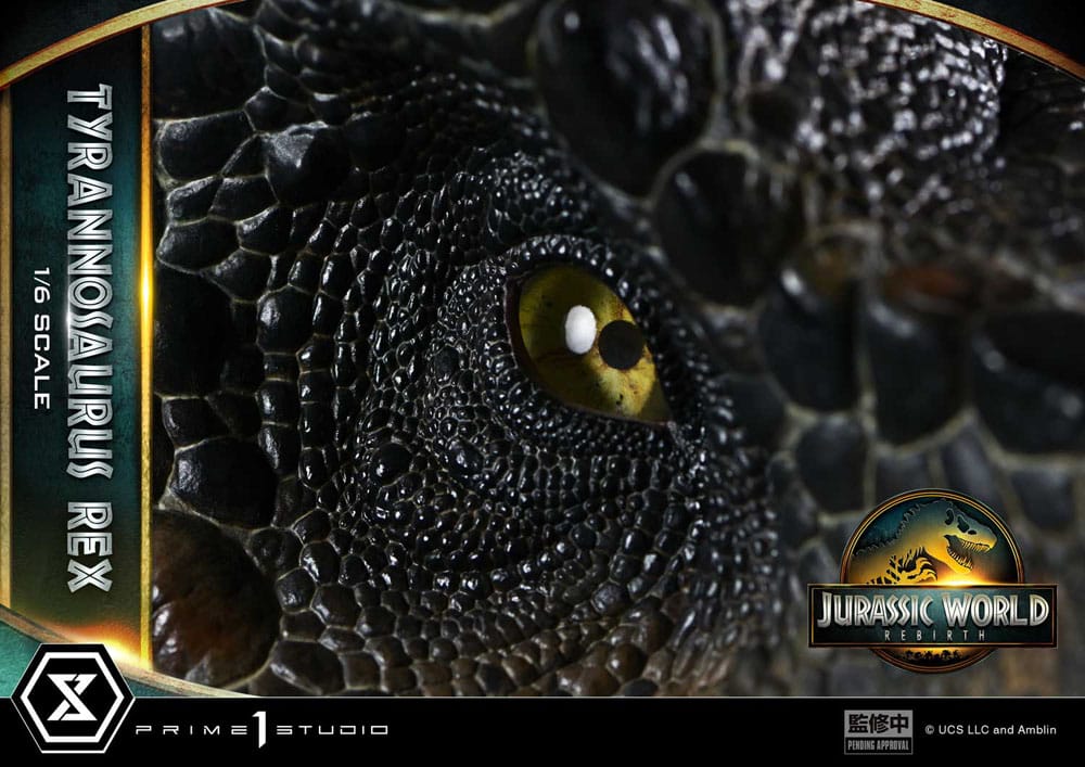 Jurassic World Rebirth Legacy Museum Collection Statue 1/6 Tyrannosaurus Rex Bonus Version 94 cm