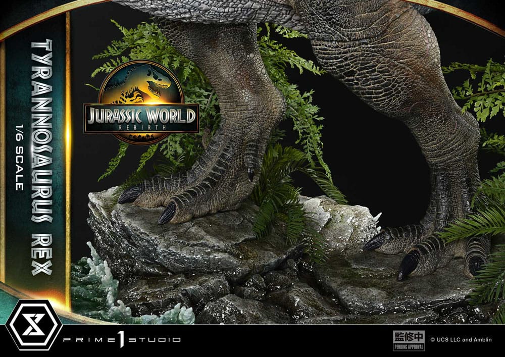 Jurassic World Rebirth Legacy Museum Collection Statue 1/6 Tyrannosaurus Rex Bonus Version 94 cm