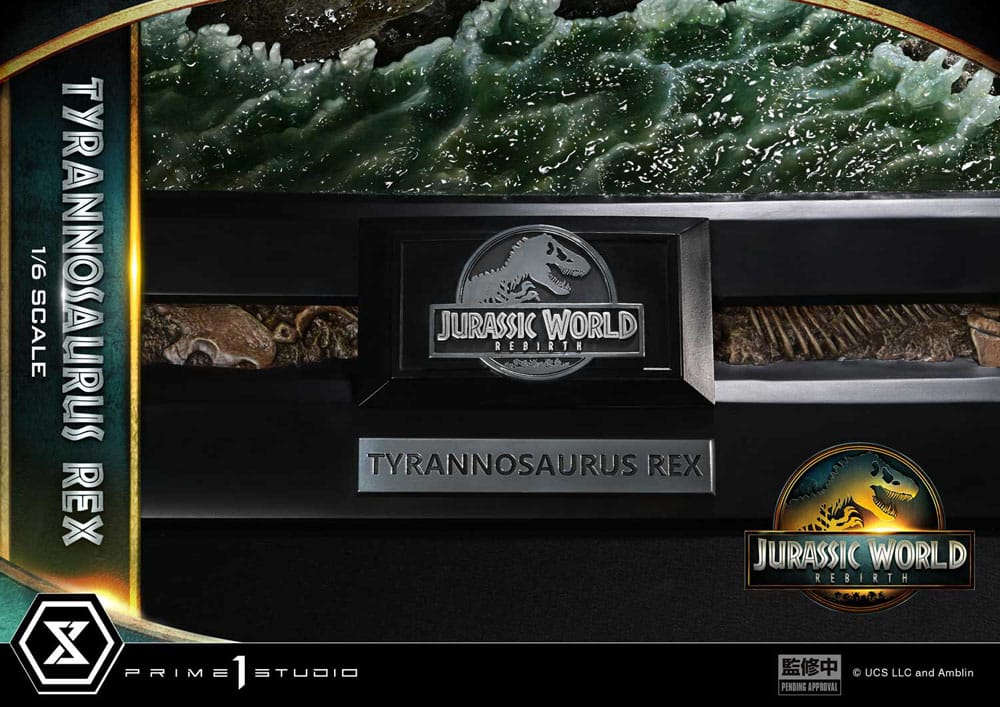 Jurassic World Rebirth Legacy Museum Collection Statue 1/6 Tyrannosaurus Rex Bonus Version 94 cm