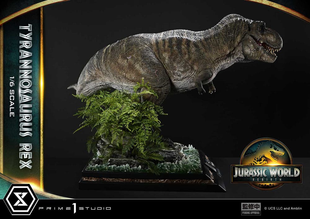 Jurassic World Rebirth Legacy Museum Collection Statue 1/6 Tyrannosaurus Rex Bonus Version 94 cm