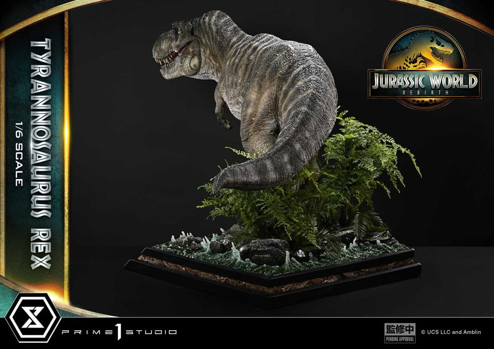 Jurassic World Rebirth Legacy Museum Collection Statue 1/6 Tyrannosaurus Rex Bonus Version 94 cm