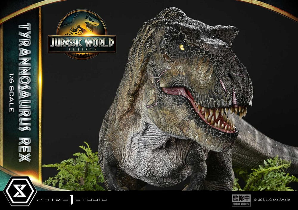 Jurassic World Rebirth Legacy Museum Collection Statue 1/6 Tyrannosaurus Rex Bonus Version 94 cm