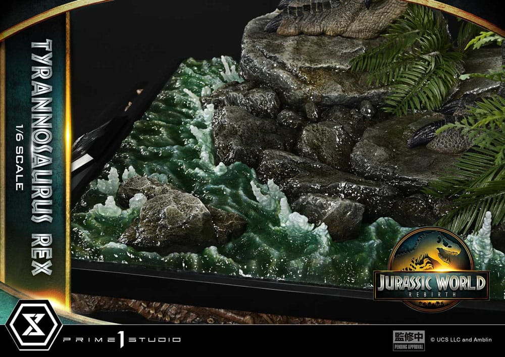 Jurassic World Rebirth Legacy Museum Collection Statue 1/6 Tyrannosaurus Rex Bonus Version 94 cm