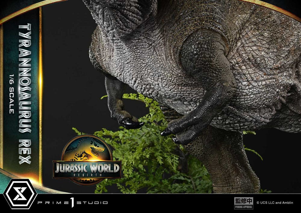 Jurassic World Rebirth Legacy Museum Collection Statue 1/6 Tyrannosaurus Rex Bonus Version 94 cm