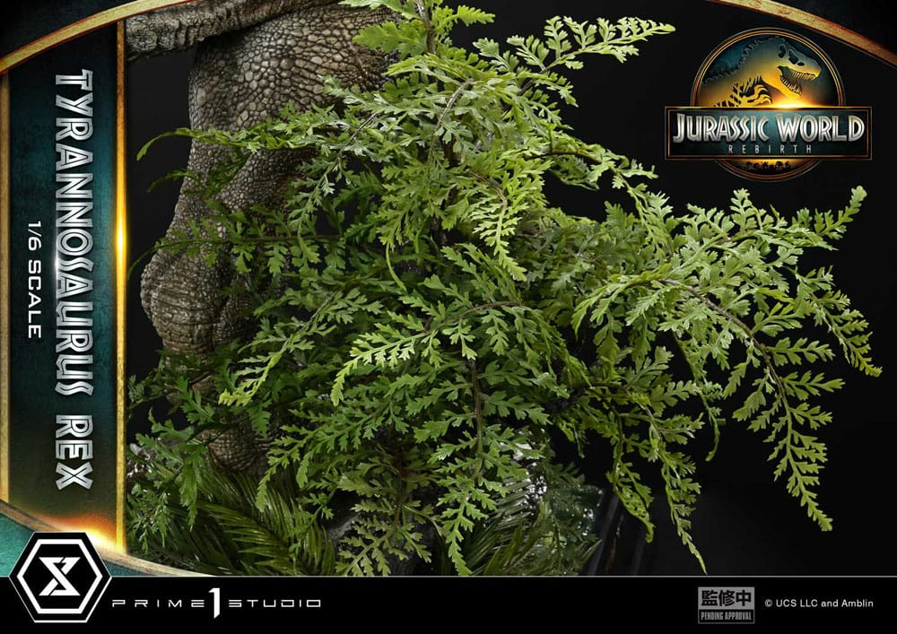 Jurassic World Rebirth Legacy Museum Collection Statue 1/6 Tyrannosaurus Rex Bonus Version 94 cm