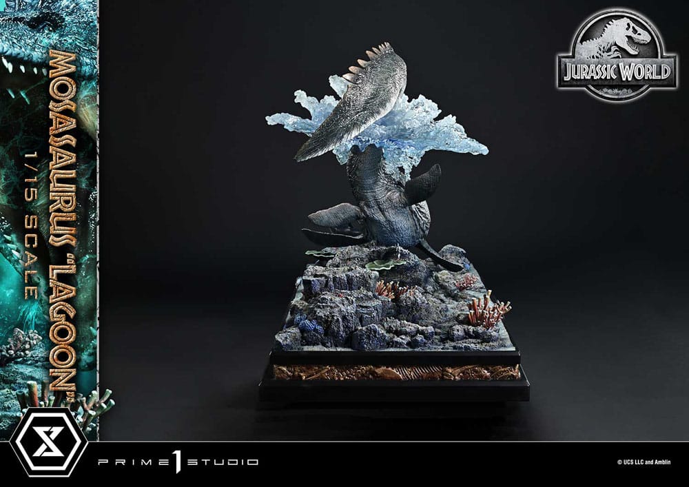 Jurassic World Legacy Museum Collection Statue 1/15 Mosasaurus "Lagoon" 57 cm