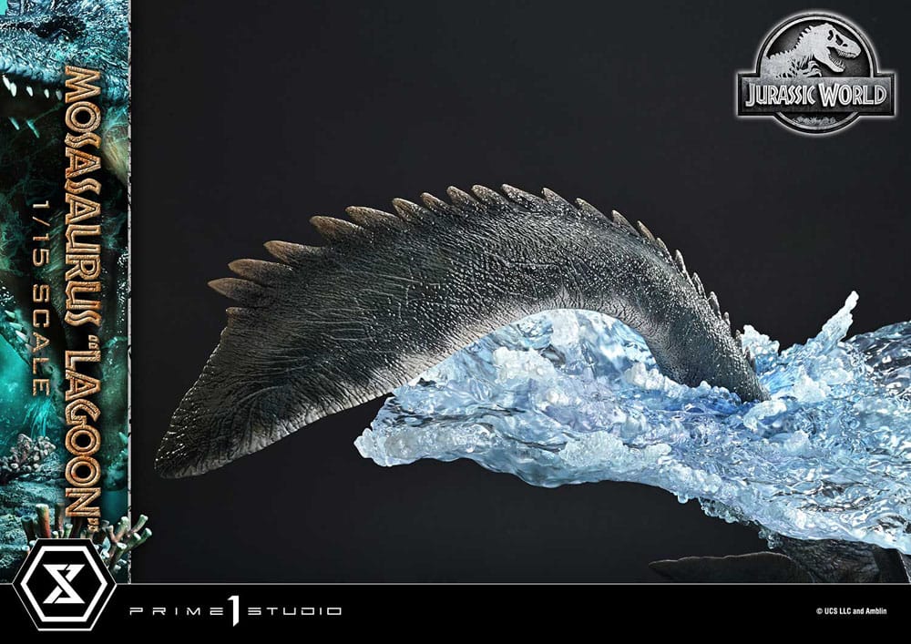Jurassic World Legacy Museum Collection Statue 1/15 Mosasaurus "Lagoon" 57 cm