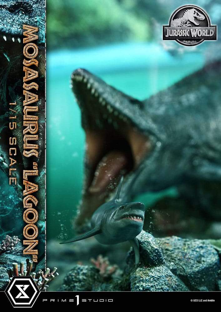 Jurassic World Legacy Museum Collection Statue 1/15 Mosasaurus "Lagoon" 57 cm
