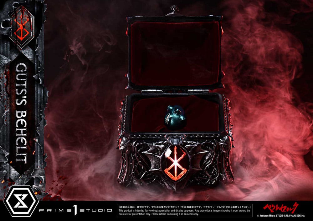 Berserk Life Scale Statue Gut's Behelit 5 cm