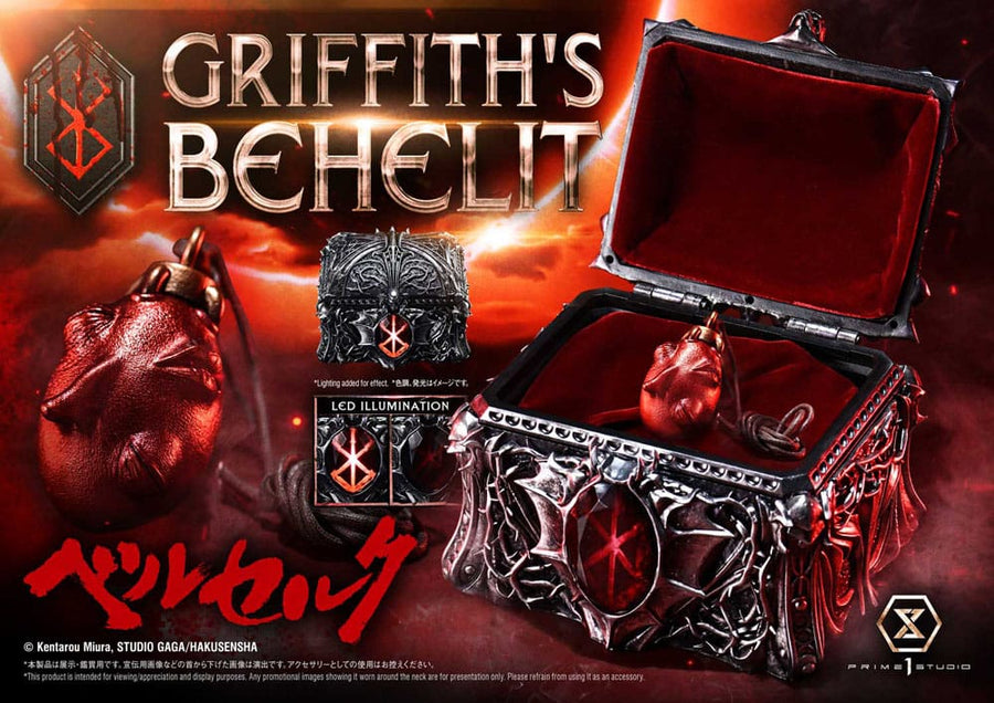 Berserk Life Scale Statue Griffith's Behelit 6 cm