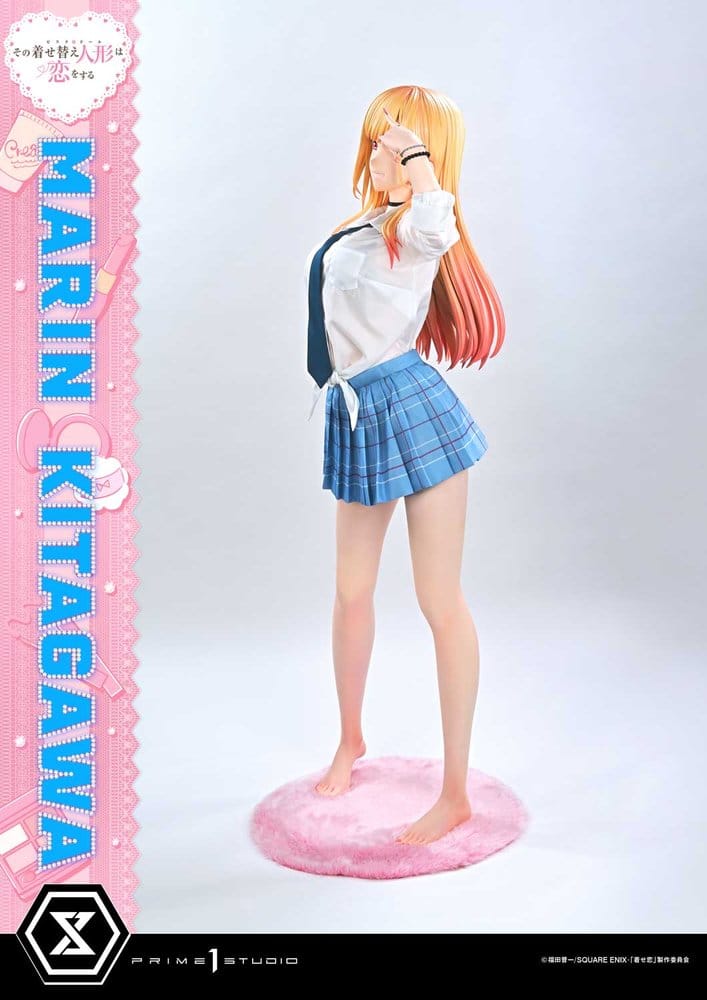 My Dress-Up Darling Life Scale Masterline Series Statue 1/1 Marin Kitagawa TV Animation 164 cm