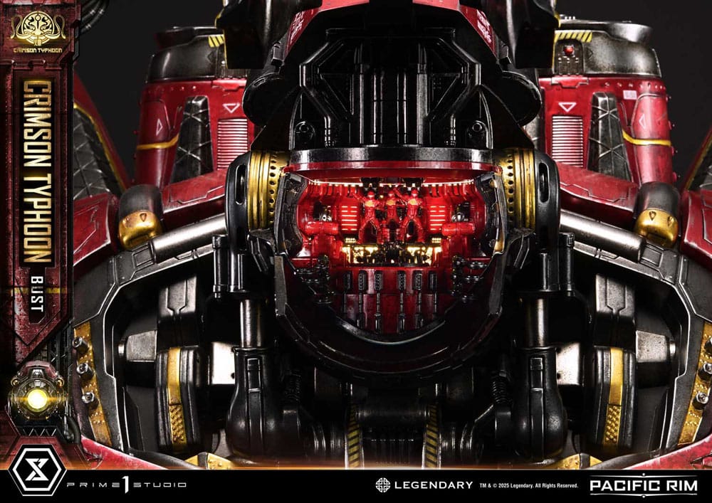 Pacific Rim Life Size Bust 1/1 Crimson Typhoon 73 cm