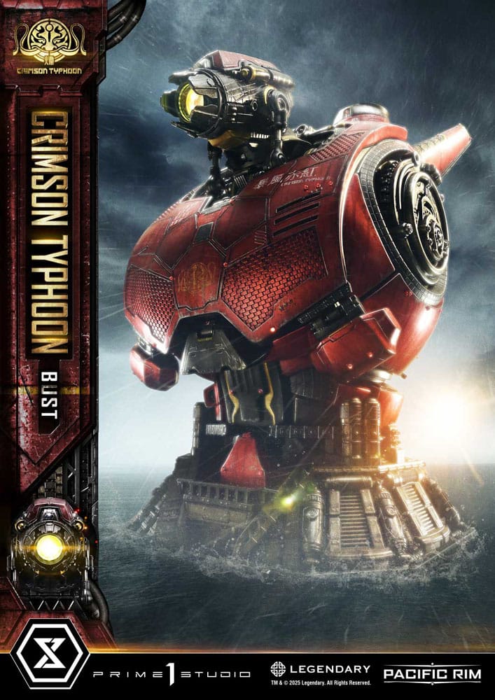 Pacific Rim Life Size Bust 1/1 Crimson Typhoon 73 cm