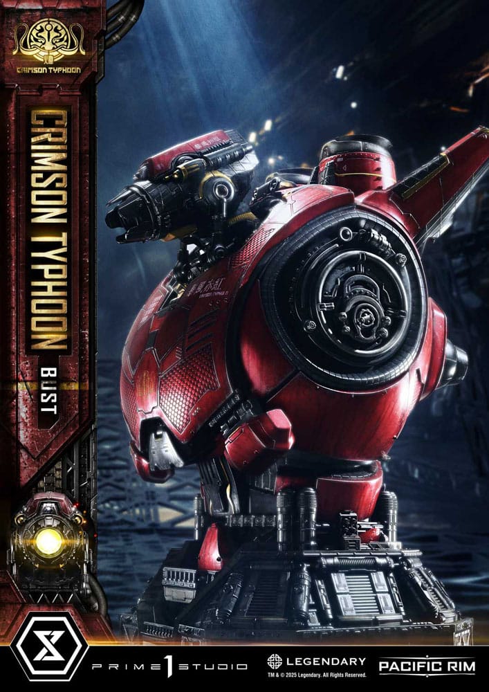 Pacific Rim Life Size Bust 1/1 Crimson Typhoon 73 cm