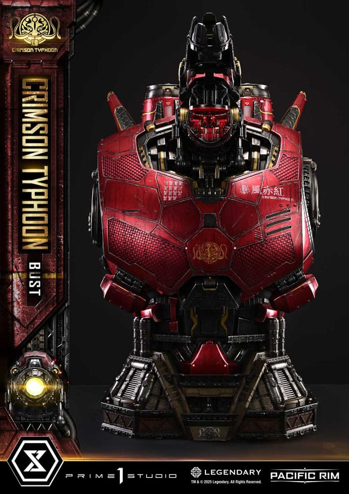 Pacific Rim Life Size Bust 1/1 Crimson Typhoon 73 cm