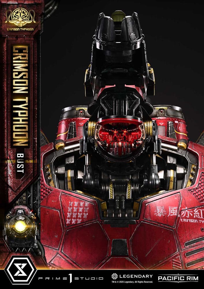 Pacific Rim Life Size Bust 1/1 Crimson Typhoon 73 cm