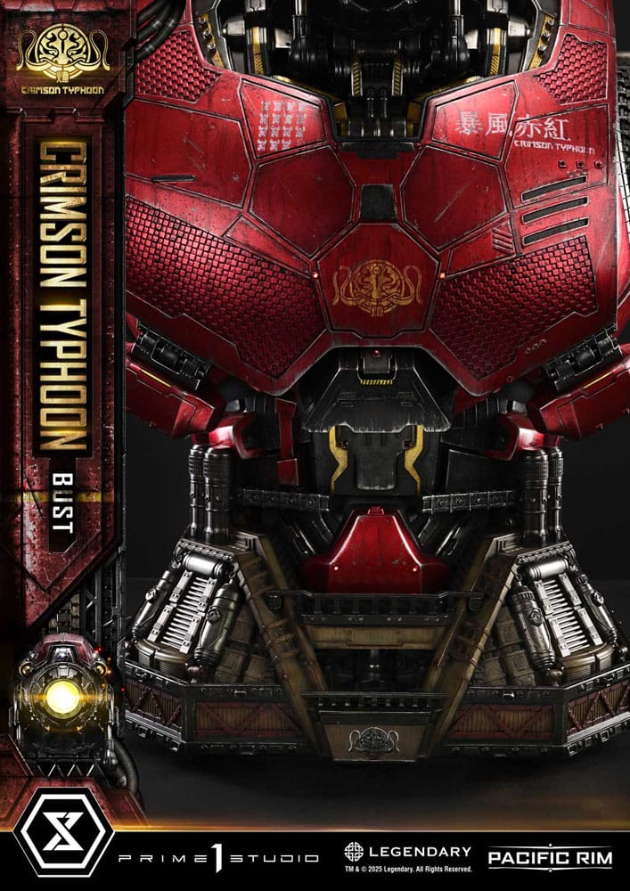 Pacific Rim Life Size Bust 1/1 Crimson Typhoon 73 cm