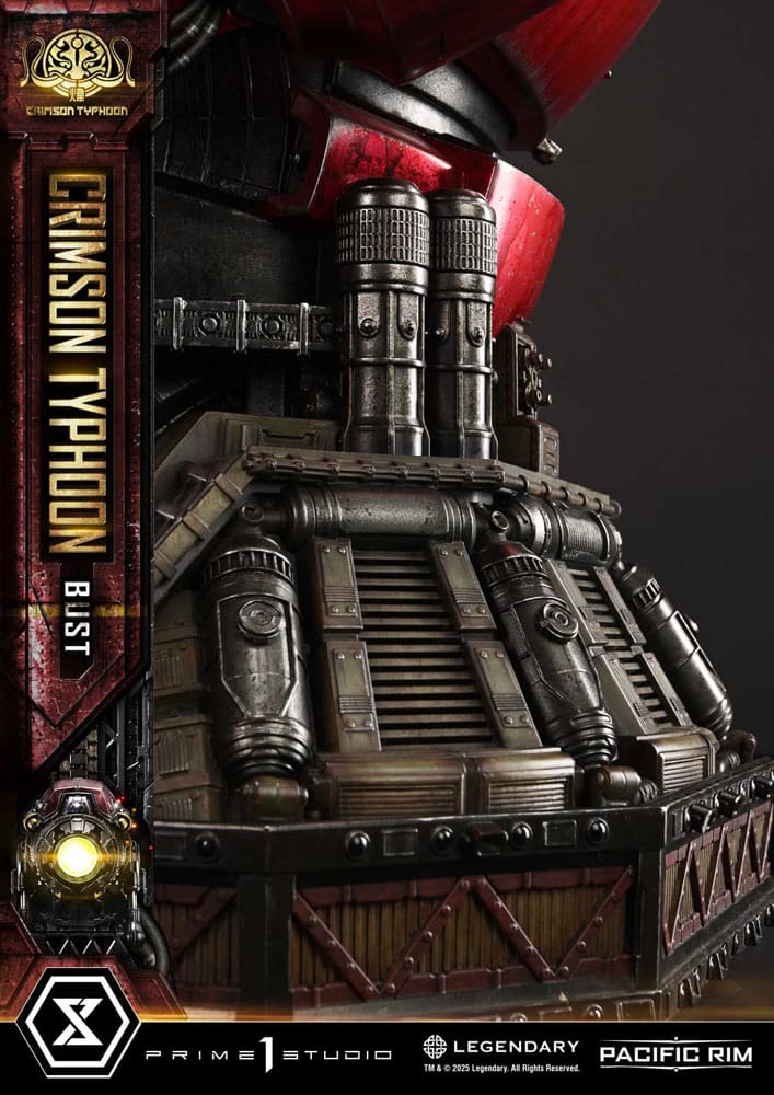 Pacific Rim Life Size Bust 1/1 Crimson Typhoon 73 cm