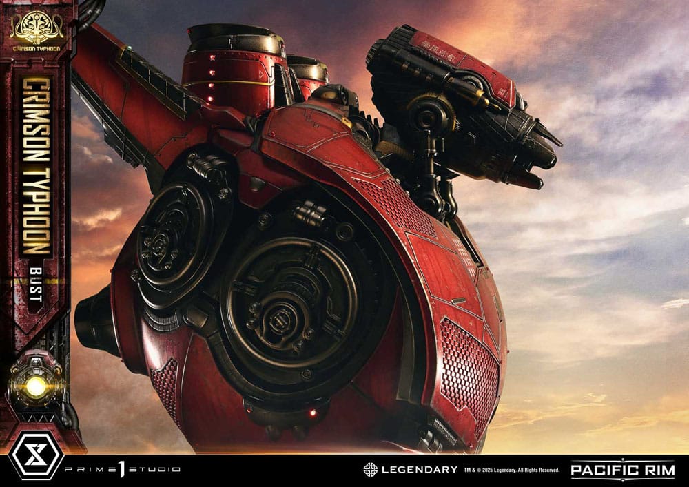 Pacific Rim Life Size Bust 1/1 Crimson Typhoon 73 cm