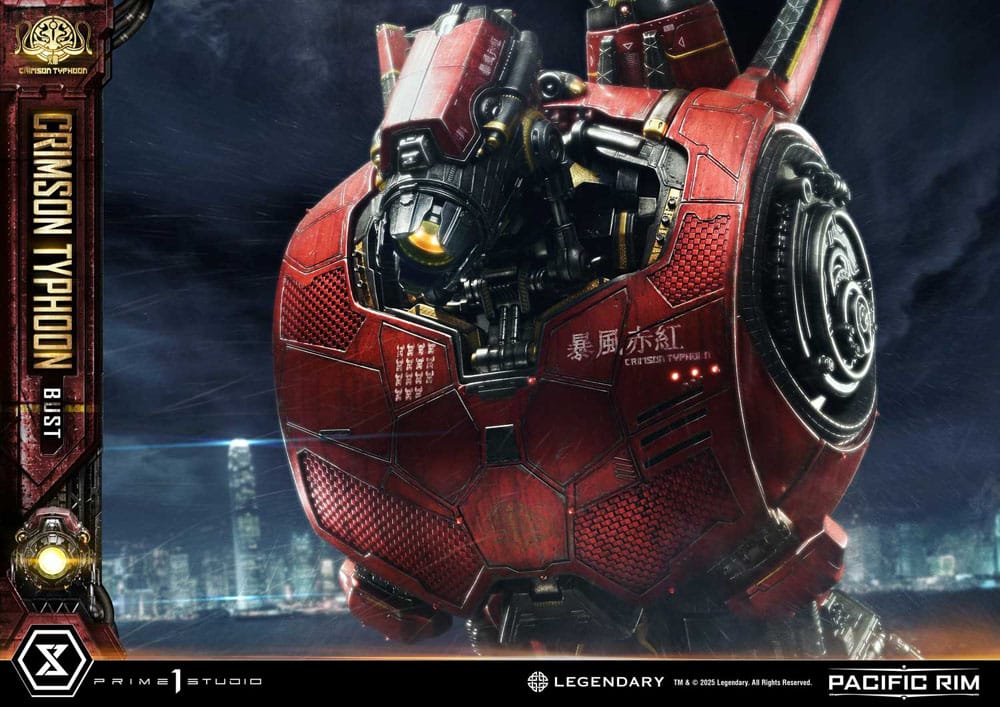 Pacific Rim Life Size Bust 1/1 Crimson Typhoon 73 cm