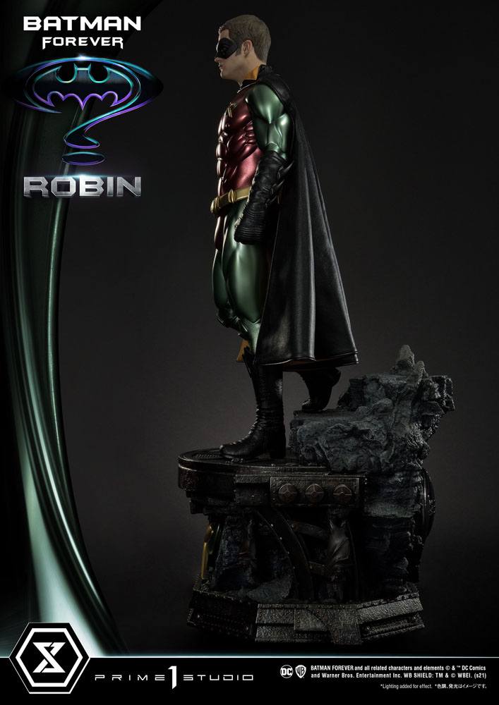 DC Comics - Statue 1/3 Robin - Batman Forever Museum Masterline Series Robin