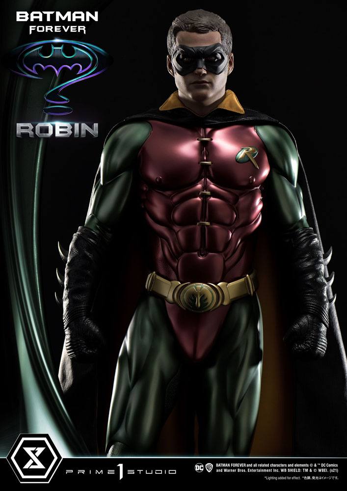 DC Comics - Statue 1/3 Robin - Batman Forever Museum Masterline Series Robin