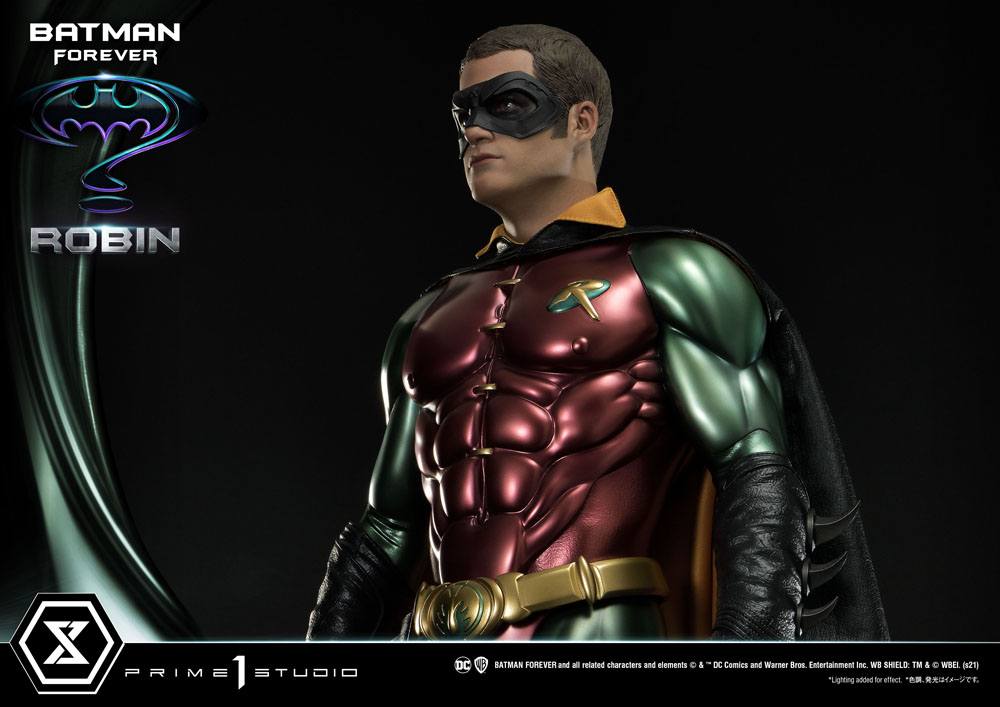DC Comics - Statue 1/3 Robin - Batman Forever Museum Masterline Series Robin