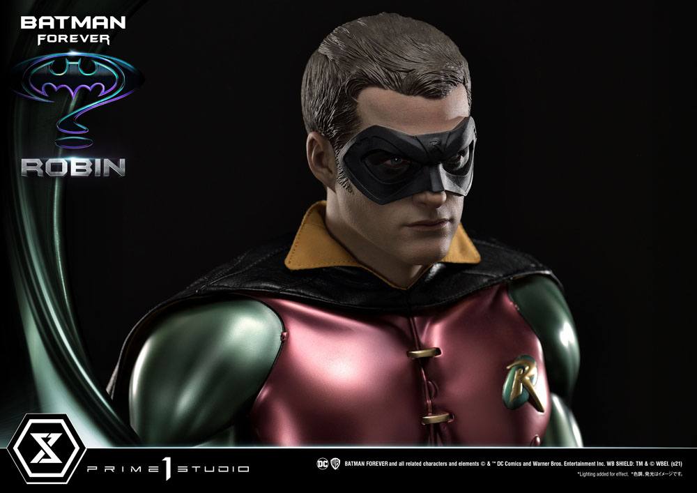 DC Comics - Statue 1/3 Robin - Batman Forever Museum Masterline Series Robin