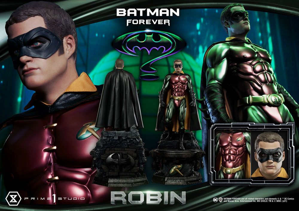 DC Comics - Statue 1/3 Robin - Batman Forever Museum Masterline Series Robin