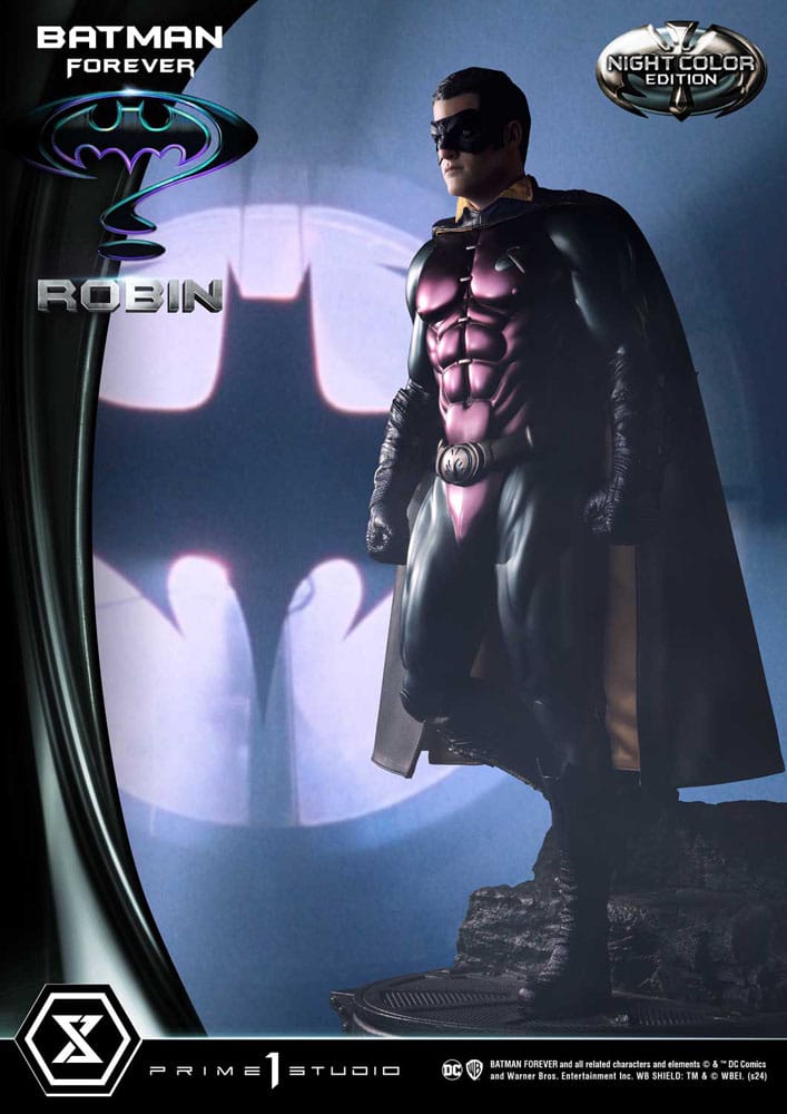DC Comics - Batman Forever Museum Masterline Series Statue 1/3 - Batman Sonar Suit Night Color Edition
