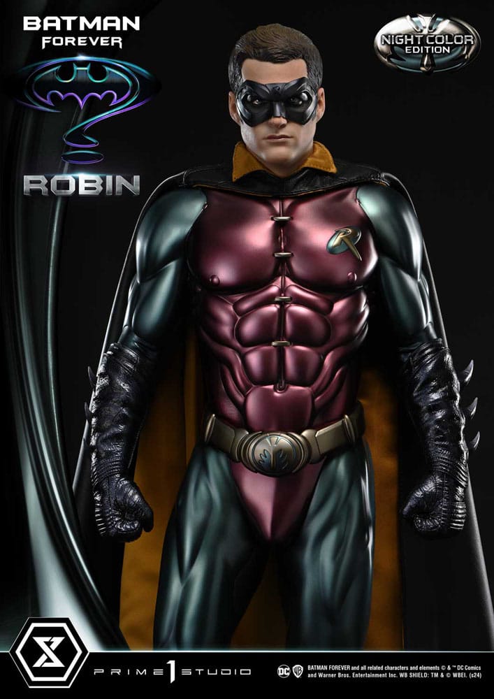 DC Comics - Batman Forever Museum Masterline Series Statue 1/3 - Batman Sonar Suit Night Color Edition