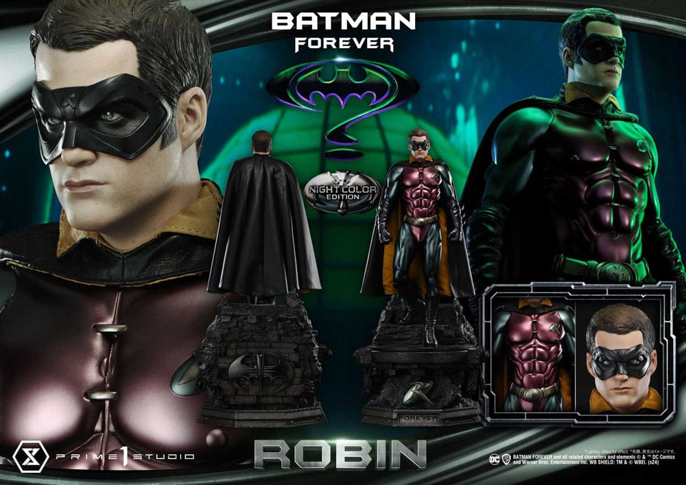 DC Comics - Batman Forever Museum Masterline Series Statue 1/3 - Batman Sonar Suit Night Color Edition