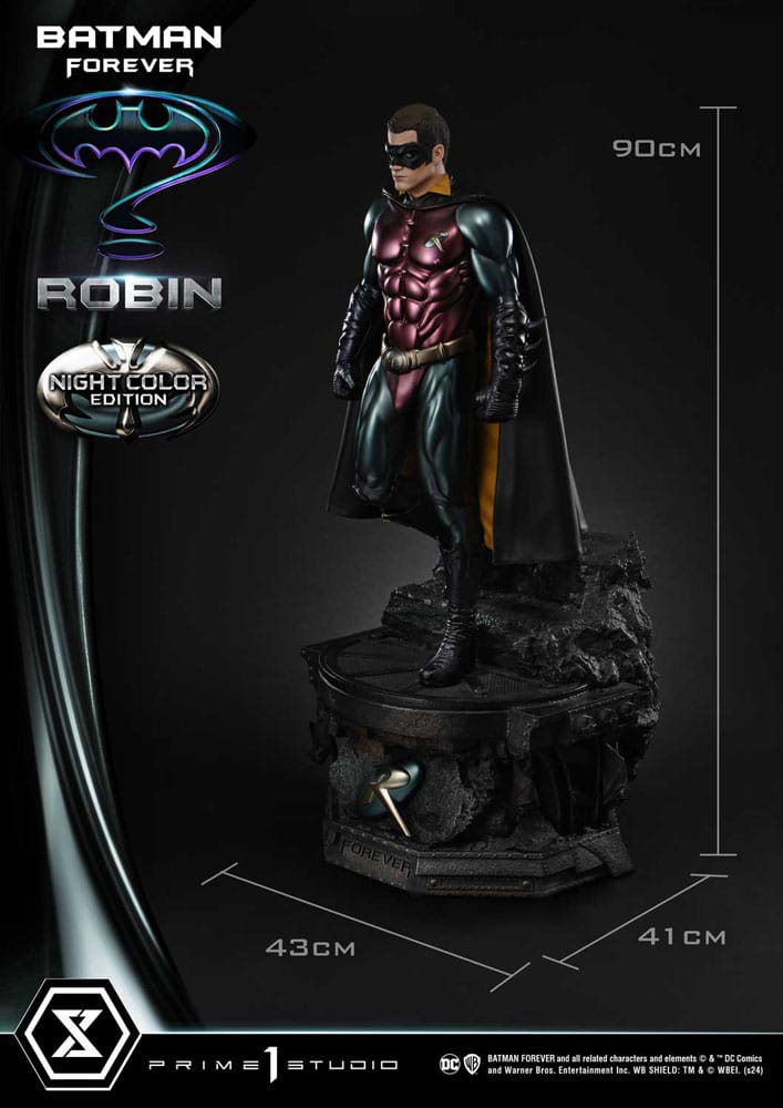 DC Comics - Batman Forever Museum Masterline Series Statue 1/3 - Batman Sonar Suit Night Color Edition