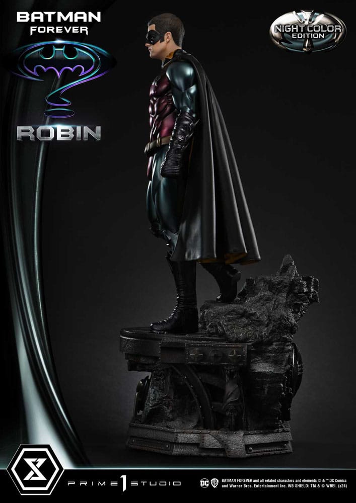 DC Comics - Batman Forever Museum Masterline Series Statue 1/3 - Batman Sonar Suit Night Color Edition