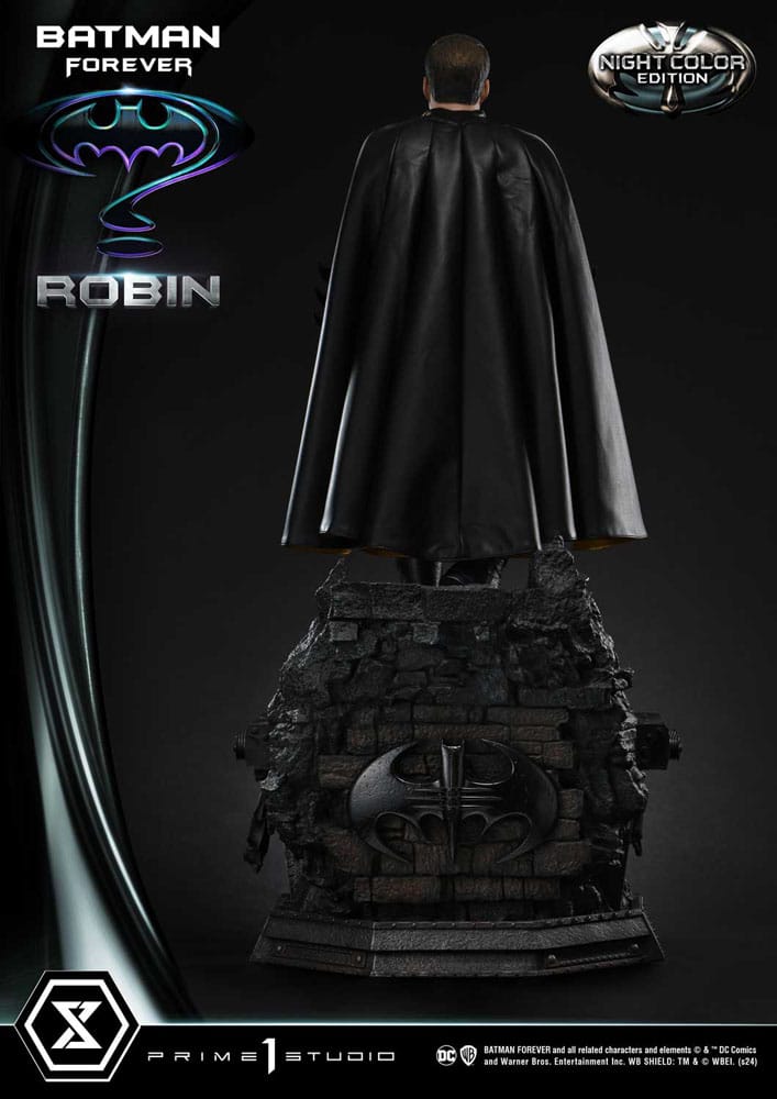 DC Comics - Batman Forever Museum Masterline Series Statue 1/3 - Batman Sonar Suit Night Color Edition