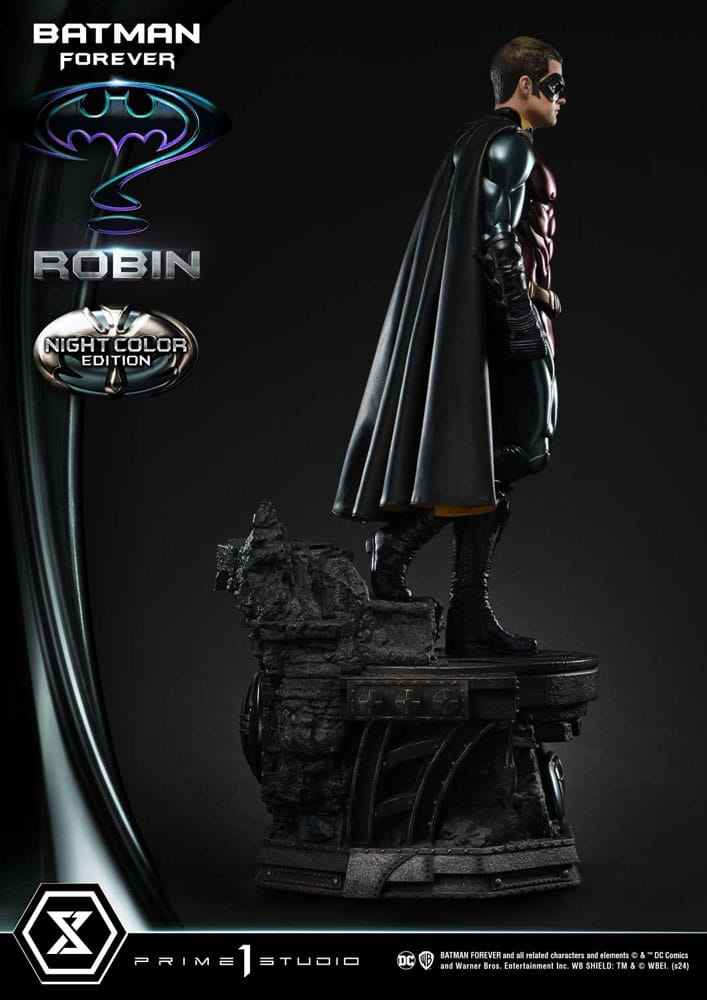 DC Comics - Batman Forever Museum Masterline Series Statue 1/3 - Batman Sonar Suit Night Color Edition
