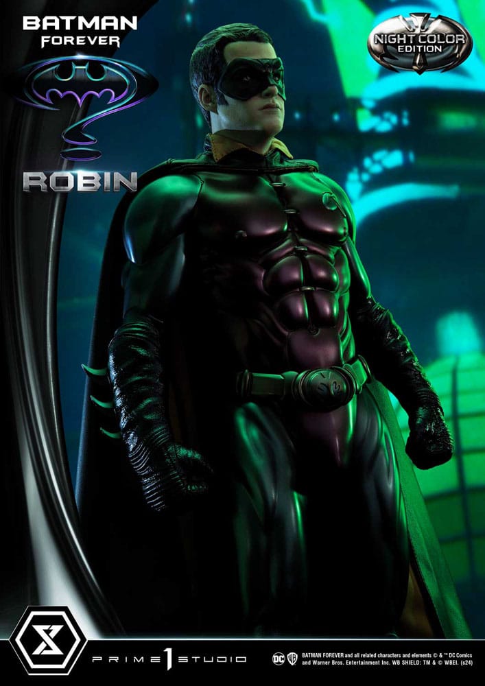 DC Comics - Batman Forever Museum Masterline Series Statue 1/3 - Batman Sonar Suit Night Color Edition