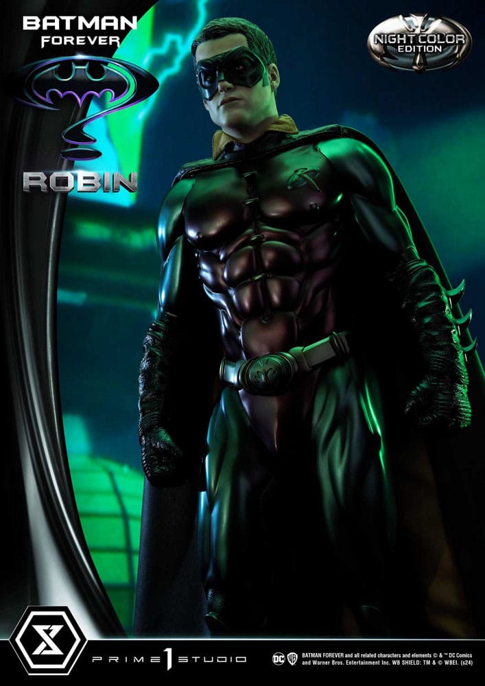 DC Comics - Batman Forever Museum Masterline Series Statue 1/3 - Batman Sonar Suit Night Color Edition