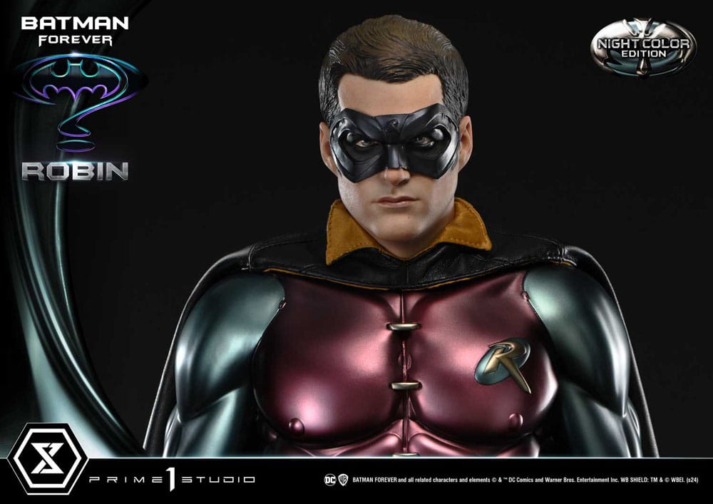 DC Comics - Batman Forever Museum Masterline Series Statue 1/3 - Batman Sonar Suit Night Color Edition