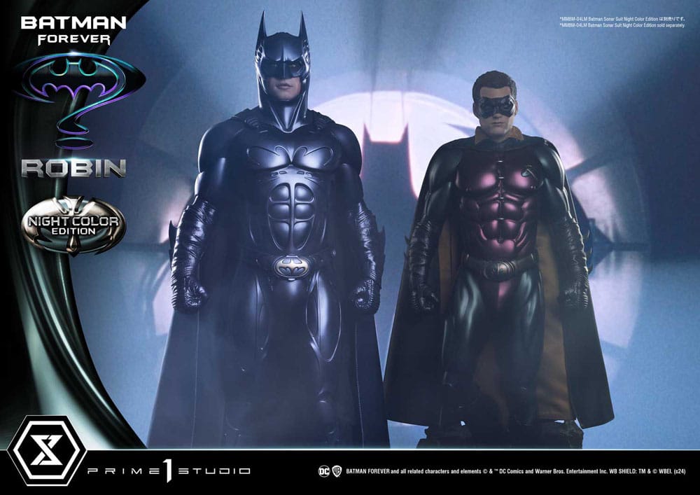 DC Comics - Batman Forever Museum Masterline Series Statue 1/3 - Batman Sonar Suit Night Color Edition
