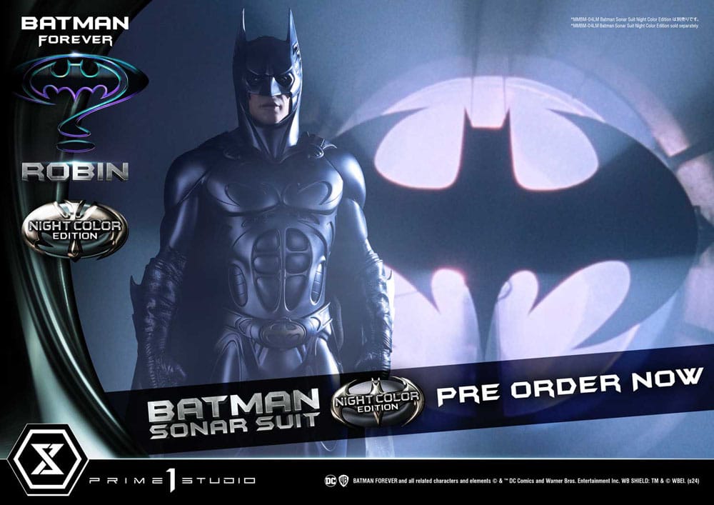 DC Comics - Batman Forever Museum Masterline Series Statue 1/3 - Batman Sonar Suit Night Color Edition