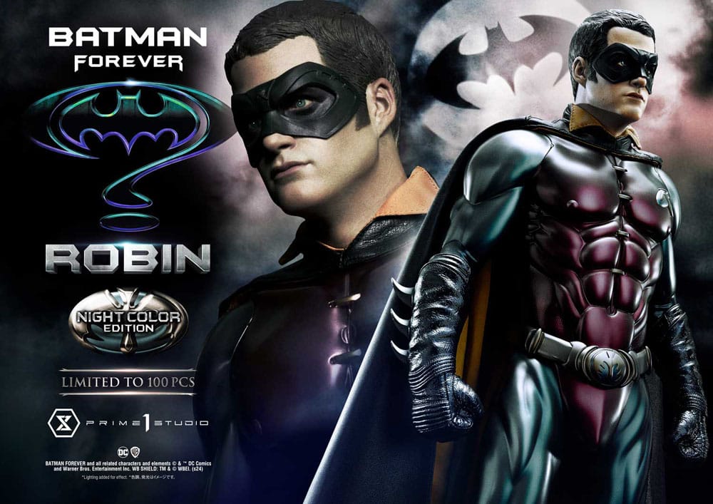 DC Comics - Batman Forever Museum Masterline Series Statue 1/3 - Batman Sonar Suit Night Color Edition