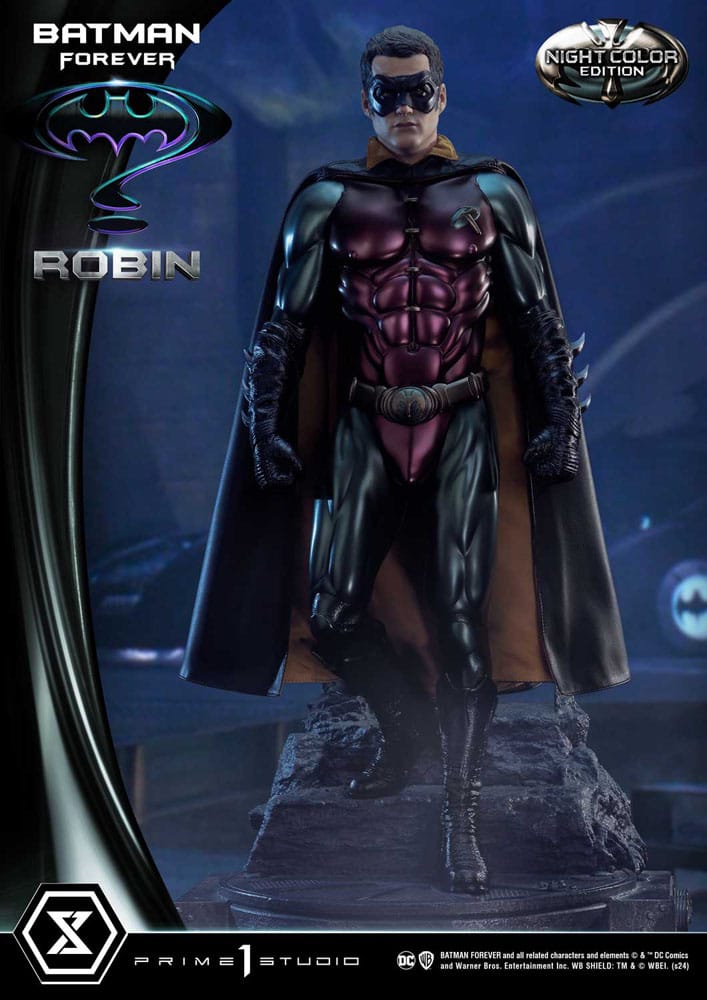DC Comics - Batman Forever Museum Masterline Series Statue 1/3 - Batman Sonar Suit Night Color Edition
