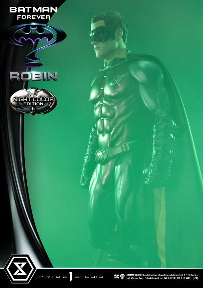 DC Comics - Batman Forever Museum Masterline Series Statue 1/3 - Batman Sonar Suit Night Color Edition