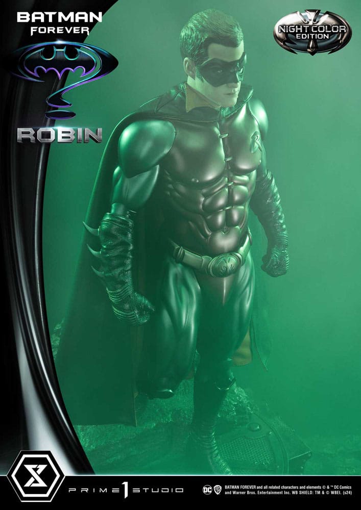 DC Comics - Batman Forever Museum Masterline Series Statue 1/3 - Batman Sonar Suit Night Color Edition