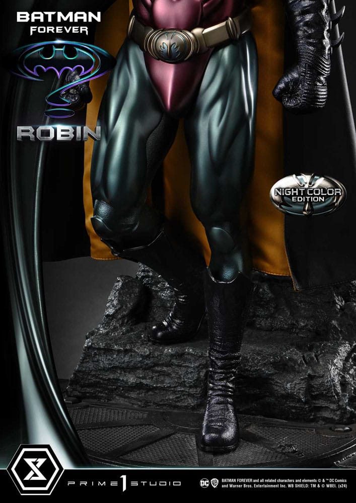 DC Comics - Batman Forever Museum Masterline Series Statue 1/3 - Batman Sonar Suit Night Color Edition
